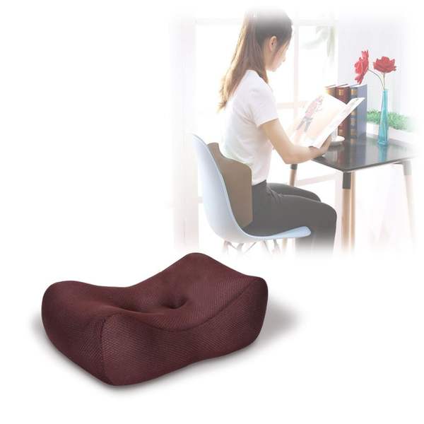 자동차 운전석 책상 의자 허리 받침대 등받이 쿠션 - SSG.COM