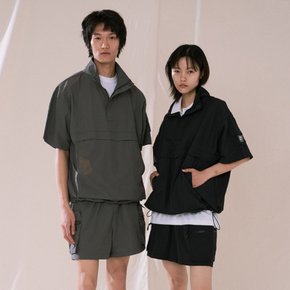 Turtle Neck Anorak Half Set-Up CSOs-011 [Unisex]