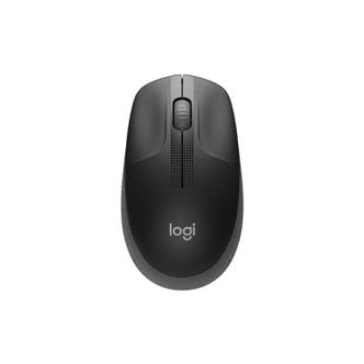 Logitech [로지텍코리아] 무선마우스 M190 블랙