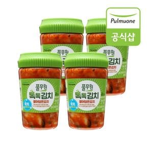 톡톡 썰어담은김치(400g) x 4개[36189729]