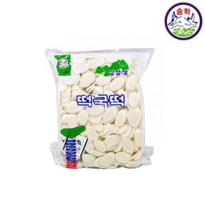 송학식품 떡국떡 2kg x6개 한박스