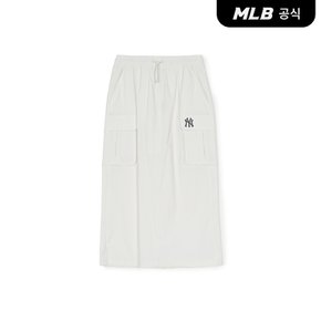 [엠엘비코리아공식] [MLB] 베이직 고프코어 나일론 카고 롱스커트 (4 COLOR)