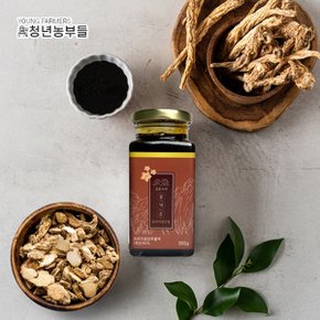 [청년농부들] 꿀먹은 도라지생강청 350g