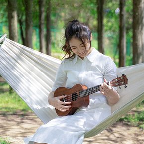 캔버스해먹 캠핑 야외 차박 그물침대 그네 휴식 힐링