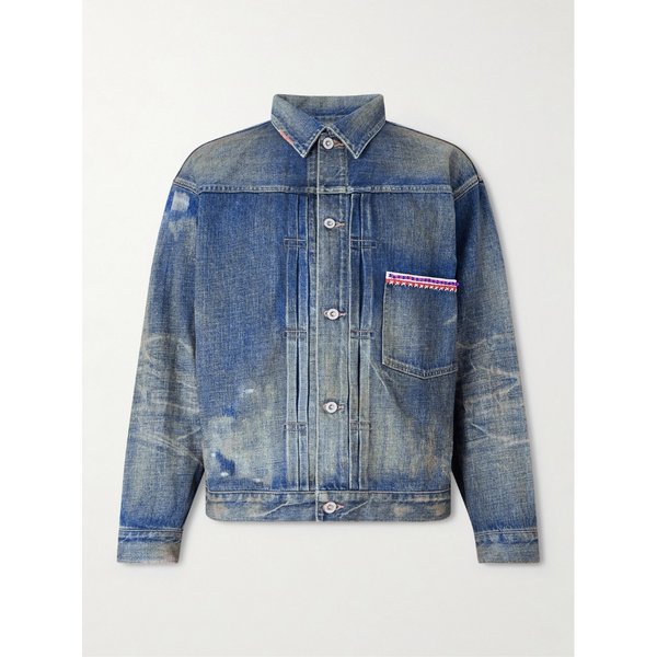 네이버후드 사베지 타입-1 데님 재킷 46376663163075082