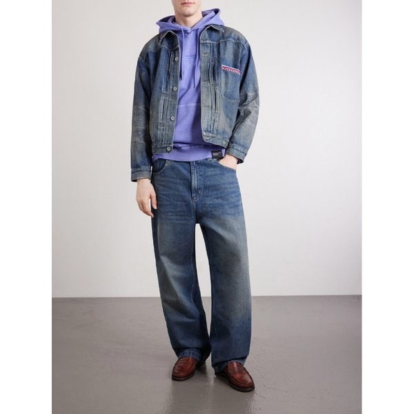 네이버후드 사베지 타입-1 데님 재킷 46376663163075082