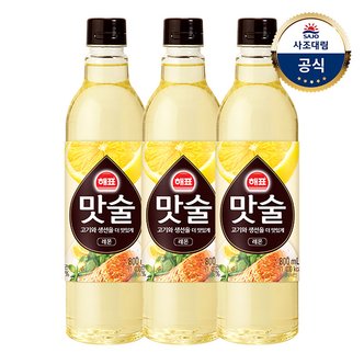 대림선 [사조대림] 맛술 800ml x3개