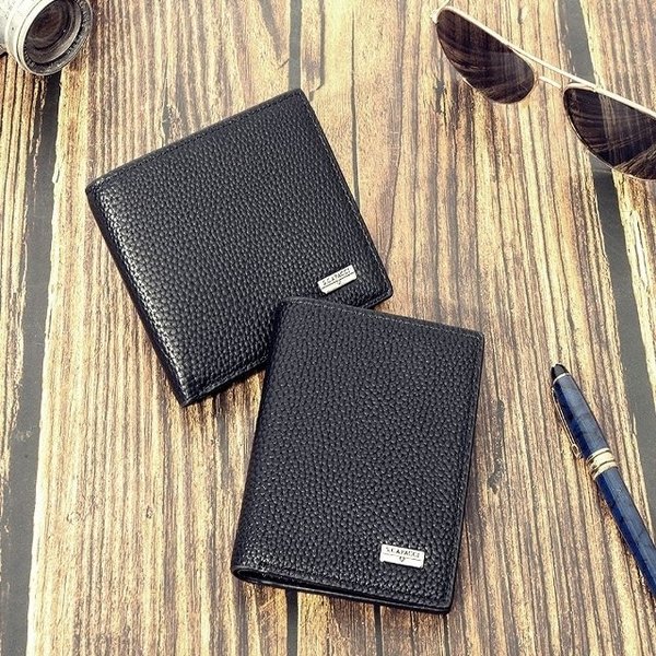 남성지갑 2타입 반지갑 중지갑 인조가죽 중년지갑 (WFJGRAK)