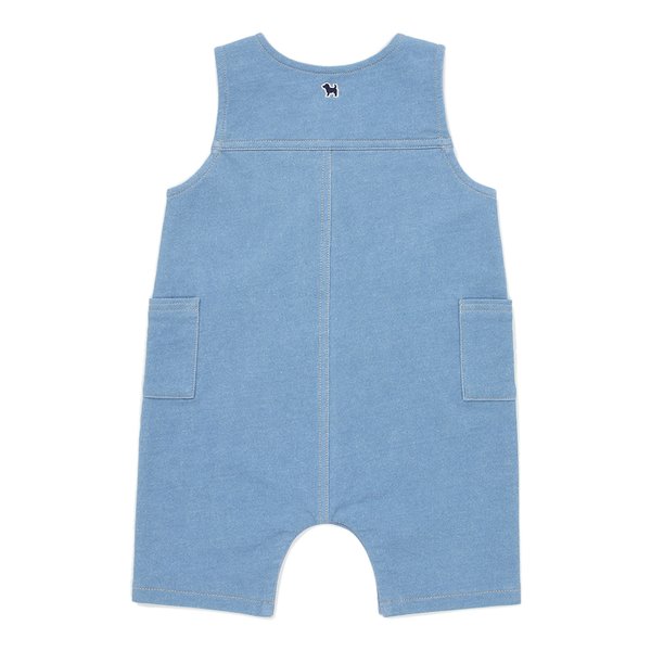 [여주점] [오프라벨 여주점] 블루독베이비 (BL) 애니멀세트형7부우주복 (45113-601-05)