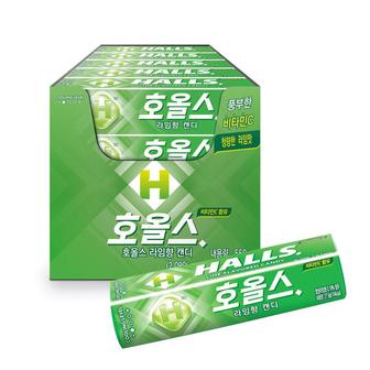  호올스 스틱 라임 캔디, 27.9g, 20개