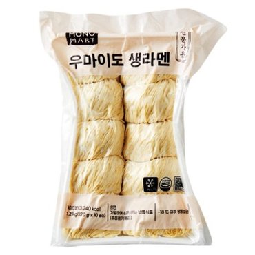  우마이도 생라멘 냉동 120g  10입 1.2kg