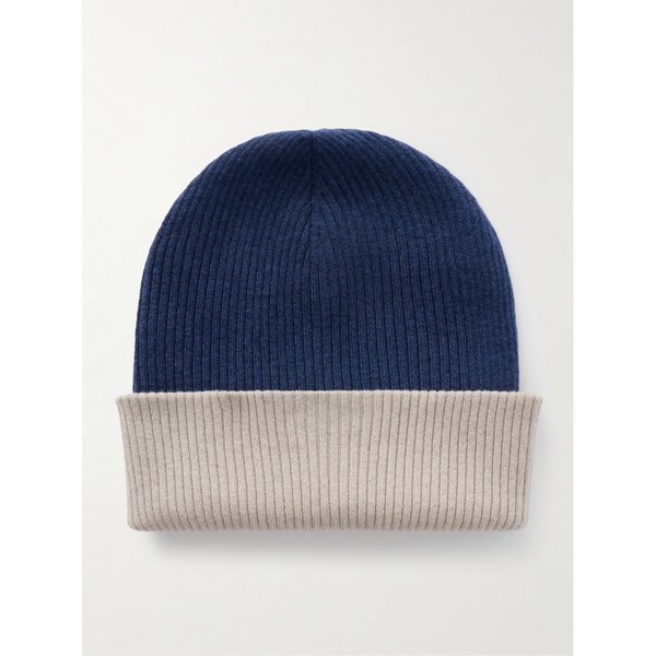 브루넬로쿠치넬리 리버시블 리브 캐시미어 비니 46376663162948129