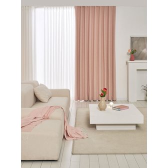 마요하 맞춤제작 피렌체 카치온 생활암막커튼 형상기억 12color