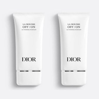 DIOR 디올 라 무스 퓨리피엔 오프 온 페이셜 클렌저 클렌징폼 150ml 2개