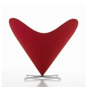 비트라 미니어쳐 Heart-Shaped Cone Chair Miniature 유럽발송