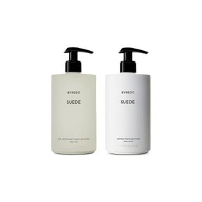 [24 홀리데이] 스웨이드 핸드세트 2X450ml 6214935003800