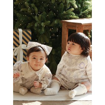 아림클로젯 베르사유 궁전 ver2 - 베이비 골덴 바디슈트