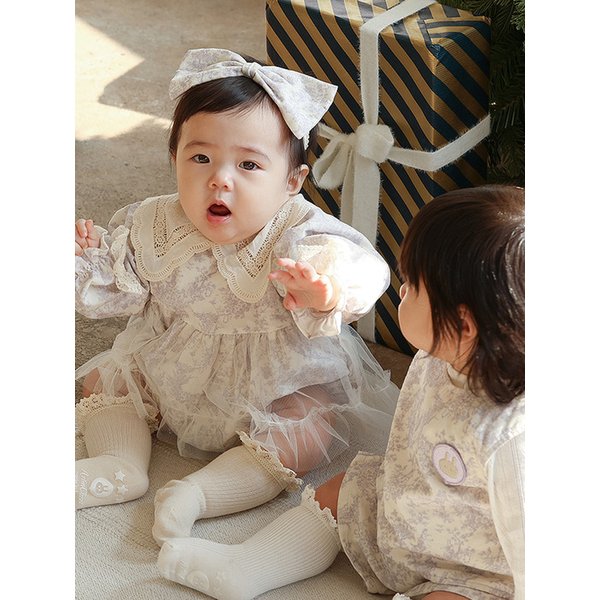 베르사유 궁전 ver2 - 베이비 골덴 바디슈트