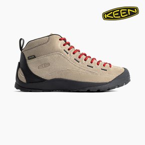 [공식] KEEN 킨 재스퍼 미드 WP 스니커즈 BEIGE