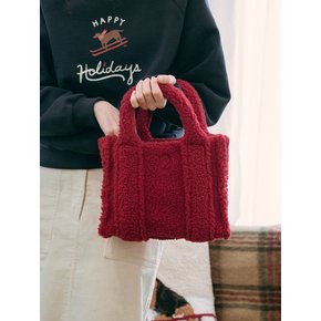 SIAC3015 shearing tote bag_Red