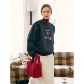 SIAC3015 shearing tote bag_Red