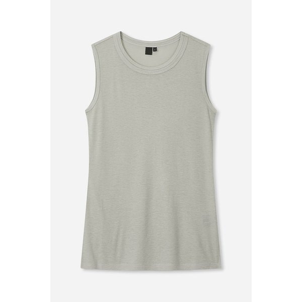 울 블렌디드 레이어드 민소매 J915402503081