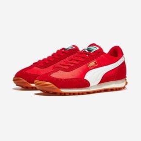 이지 라이더 빈티지 PUMA RedPUMA White 6