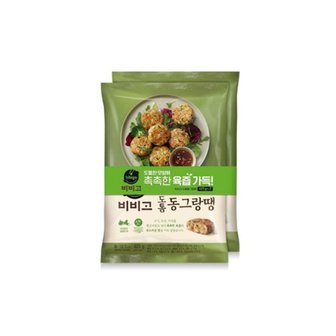  비비고 냉동 도톰 동그랑땡 425g 2번들 2개