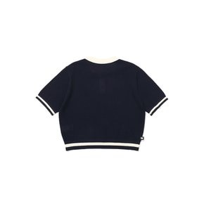 [공식]썸머 폴로 니트 우먼 NAVY