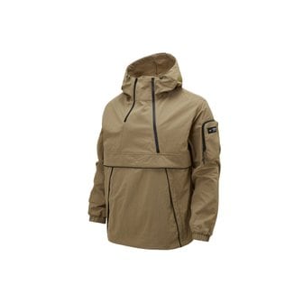 미즈노 가벼운 우븐과 나일론소재의 캐주얼한 데일리 바람막이 아노락 ANORAK_32YE352655