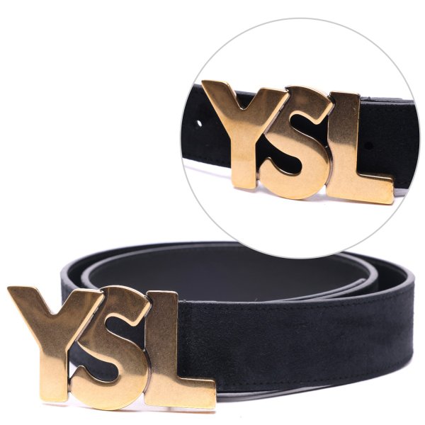 [부산점] 남성 YSL 로고 벨트 (274611_C0W0G_1000)