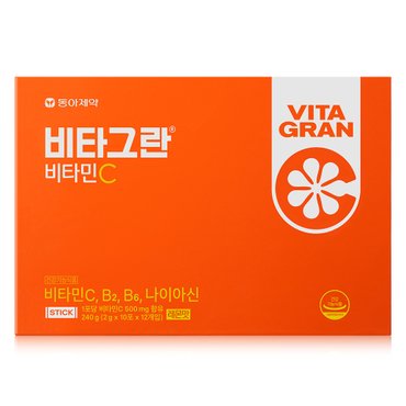 동아제약 비타그란 비타민C 120포