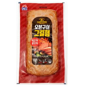 [푸른들마켓][사조] 오븐구이그릴햄(400g)