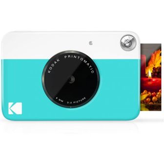  Kodak Printomatic 디지털 tant Print Camera Full Color Prints On ZINK 2 x 3 Inch StickyBack