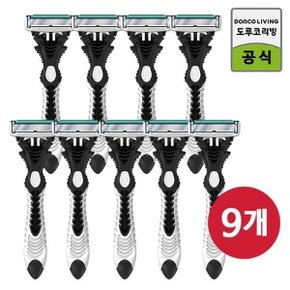 도루포 페이스6 휴대용면도기 3px3 (총 9개)