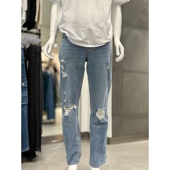 Calvin Klein Jeans [여주점] CKJ 캘빈클라인진 남성 90 S 스트레이트핏 라이트블루 서스테이너블 데님 팬츠 J323133-1AA