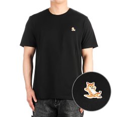 24SS (LM00110KJ0008 BLACK) 남성 칠랙스 반팔 티셔츠