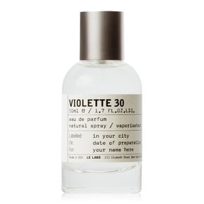(라벨링서비스)비올렛 30 EDP 50ml