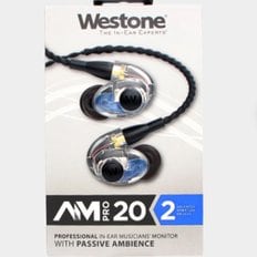 AMPRO20 이어폰/ 모니터링 이어폰 (WESTONE)