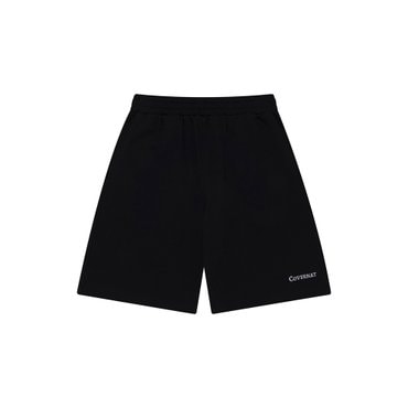 커버낫 키즈 어센틱 로고 져지 반바지 블랙 CK2502JS16BK
