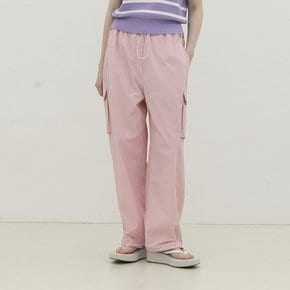 String Nylon Pants_LIGHT PINK