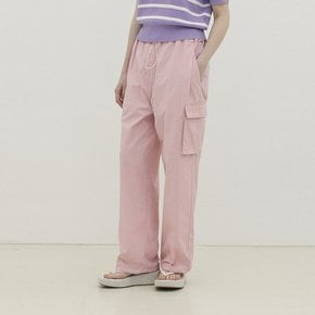 String Nylon Pants_LIGHT PINK