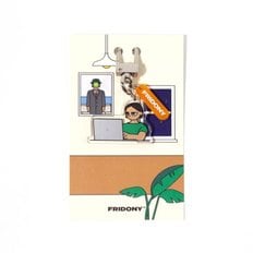 텐바이텐 [프라이도니] IDONY Working Keyring