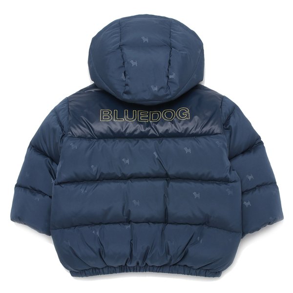 [여주점] [오프라벨 여주점] 블루독베이비 (NY) 볼륨 컬러블럭 덕다운 점퍼C (44C14-114-03)