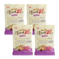 크리스피롤구워만든 곡물그대로21 자색고구마 150g x 4개