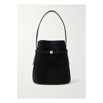 토템 벨트 스웨이드 토트 블랙 46376663162874051