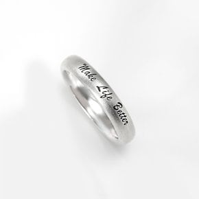 Silver 925 실버 essence 14가지 스타일 반지(14번 이니셜반지 영문엥게이지)
