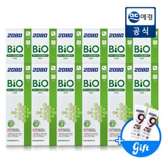 2080 바이오 유산균 쿨민트향 150g x 12개 + 50g 증정 2개