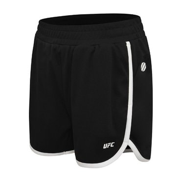 UFC SPORT 우먼스 피지컬 짐웨어 쇼츠 블랙 U4SPV2216BK
