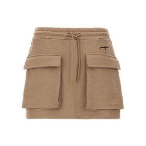 [엠에스지엠] Womens Skirt 3641MDD7124700023 Beige